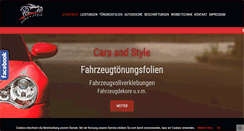 Desktop Screenshot of carsandstyle.de